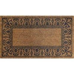 FELPUDO COCO NATURAL FLOCK PACASSI 40X70 50051