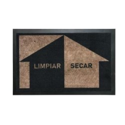 FELPUDO POLIAMIDA LIMPIA-SECA CASA 45X70CM