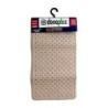 ALFOMBRA BAÑO 65X36 BEIGE