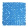 ALFOMBRA BAÑO ANTIDESLIZ. 54X54 AZUL MARELIA 5223