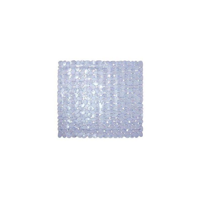 ALFOMBRA BAÑO ANTIDESLIZ.54X54 BLANCO MARELIA 5224