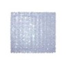 ALFOMBRA BAÑO ANTIDESLIZ.54X54 BLANCO MARELIA 5224