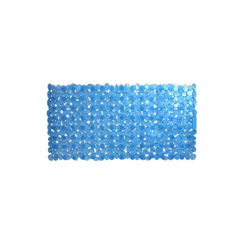 ALFOMBRA BAÑO ANTIDESLIZ. 72X33 AZUL MARELIA 5223