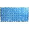 ALFOMBRA BAÑO ANTIDESLIZ. 72X33 AZUL MARELIA 5223