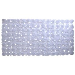 ALFOMBRA BAÑO ANTIDESLIZ.72X33 BLANCO MARELIA 5217