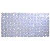 ALFOMBRA BAÑO ANTIDESLIZ.72X33 BLANCO MARELIA 5217