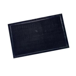 FELPUDO GOMA CEPILLO 34X54 55030