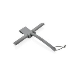 LIMPIACRISTALES SILICONA CON SOPORTE BA66180