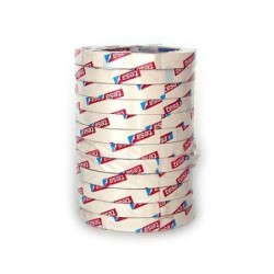 ROLLO TESAFILM 66X12 CIERRA BOLSAS BLANCO
