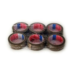 PRECINTO TESAPACK ROLLO 66X38 (MARRON) 4089