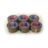 PRECINTO TESAPACK ROLLO 66X50 (MARRON) 57229