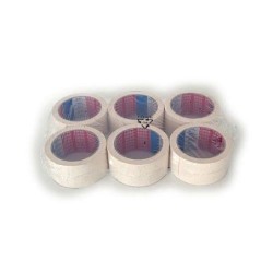 PRECINTO TESAPACK ROLLO 66X50 (BLANCO) 4089