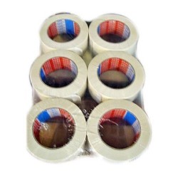 PRECINTO TESAPACK ROLLO 132X50 (BLANCO ) 4089