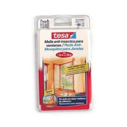MALLA MOSQUITERA VENTANA BLANCO 1,3X1,5 55343