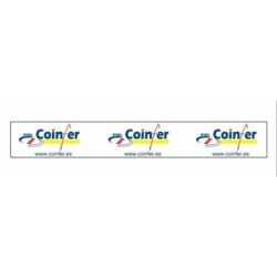 PRECINTO LOGO GRUPO COINFER 66MX55 MM.