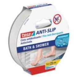ANTIDESLIZANTE BAÑOS Y DUCHAS 5METROSX25MILIMETROS