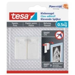CLAVO ADHESIVO 0.5 KG.PARED PINTADA 77772