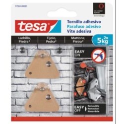 TORNILLO ADHESIVO TRIANGULAR 5 KG.LADRILLO/PIEDRA