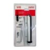 BRAZO CON MUELLE 56 PLATA 5613