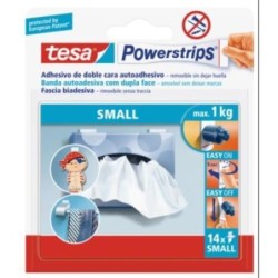 TIRAS POWERSTRIPS PEQUEÑAS BLISTER 14 UDS. 58560