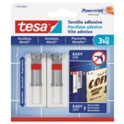 TORNILLO ADHESIVO AJUSTABLE HASTA 3 KILOGRAMOS