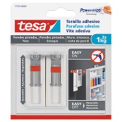 TORNILLO ADHESIVO AJUSTABLE HASTA 1 KILOGRAMO