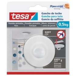 GANCHO ADHESIVO TECHO PARED PINTADA 0,5KG. 77781