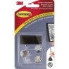 TIRAS COMMAND CUADROS MEDIANA NEGRA 17201BLK