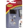 TIRAS COMMAND CUADROS NEGRAS GRANDE 17206BLK