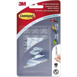 MINI CLIPS DECORACION CON TIRAS 17026CLR
