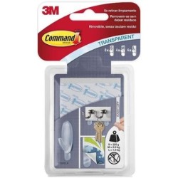 TIRAS COMMAND SURTIDAS TRANSPARENTES 17200CLR