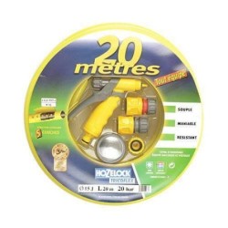 MANGUERA 25 M. TRICOFLEX AMARILLA 15X19