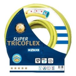 MANGUERA 25 M. SUPER TRICOFLEX 15 MM. 139071