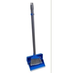 KIT RECOGEDOR PLEGABLE+ESCOBA 491058