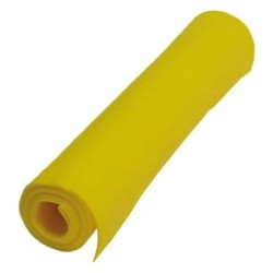 BAYETA SUAVE AMARILLA ROLLO 2M.X35CM. ES30