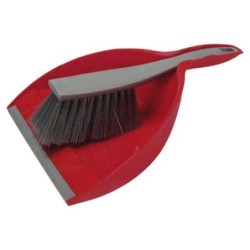 RECOGEDOR DE MANO CON CEPILLO NP1408