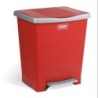 CUBO PEDAL MILENIUM ROJO 1101409