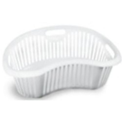 CESTA ROPA 30 L. BLANCA 1100501