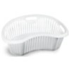 CESTA ROPA 30 L. BLANCA 1100501