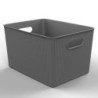 CESTA ORDENACION 22L. BAOBAB XL ANTRACITA 7010414