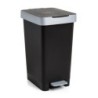 CUBO PEDAL 25 LITROS SMART NEGRO 1021027