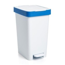 CUBO PEDAL 25 LITROS SMART AZUL RECICLAJE 1021000
