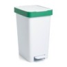 CUBO PEDAL 25 LITROS SMART VERDE RECICLAJE