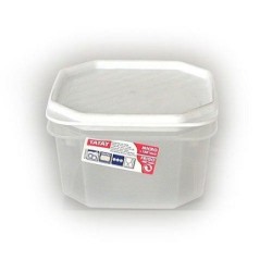 CONTENEDOR ALIMENTOS 0.6 L. BLANCO 1160101