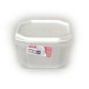 CONTENEDOR ALIMENTOS 0.6 L. BLANCO 1160101