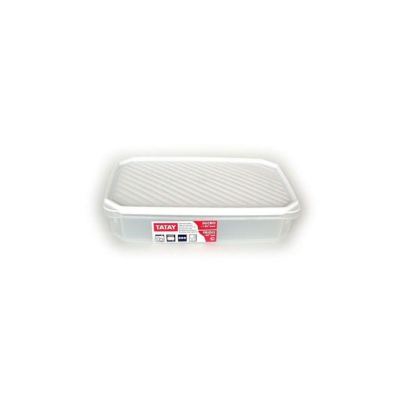CONTENEDOR ALIMENTOS 2.1 L. BLANCO 1162101