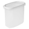 CONTENEDOR OVALADO 2L BLANCO 1163201