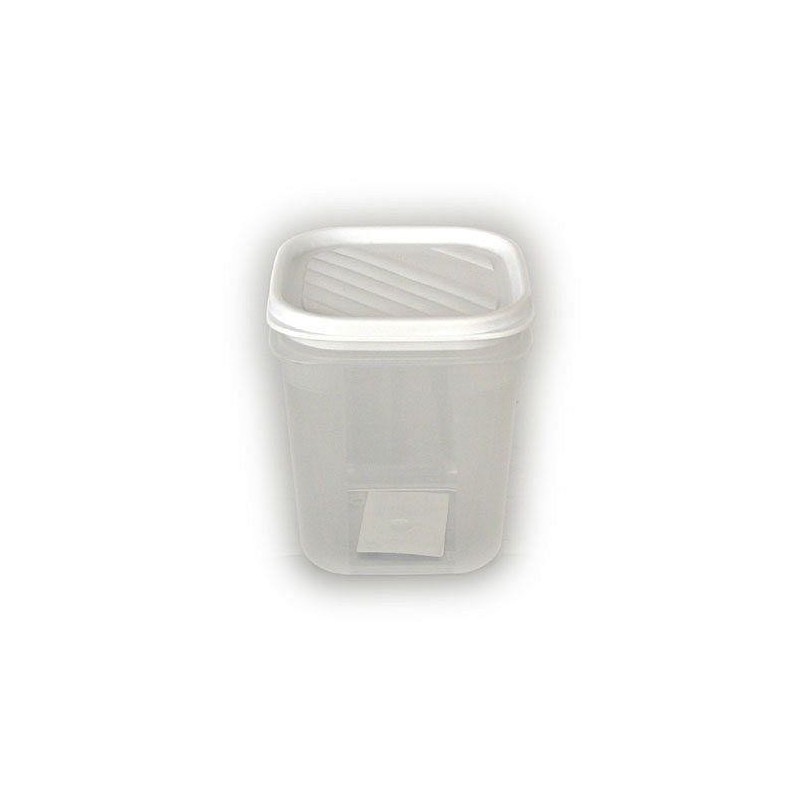 CONTENEDOR ALIMENTOS 0.7 L. BCO.CUADRADO 1160301