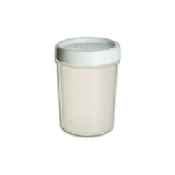CONTENEDOR ALIMENTOS 0.4 L. BLANCO ROSCA 1160501