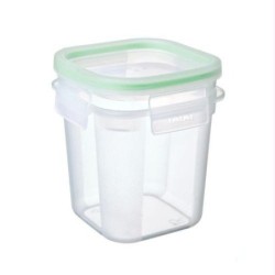 CONT. ALIMENTOS 0.7 L. CLICK/CLACK TRANS./VERDE